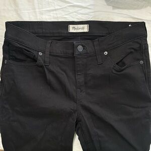 Madewell 8" Skinny Jeans